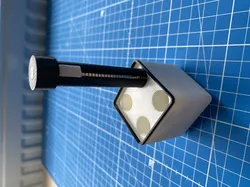 Gridfinity magnet dispenser bin with internal magnets