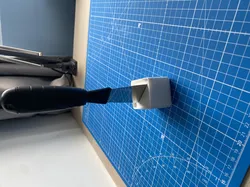 Gridfinity scraper holder