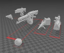 Helldiver 2 Weapons Collection