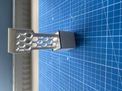 Hex Scraper Gridfinity holder