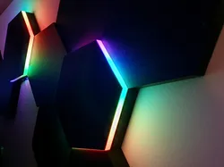Hexatiles - Hexagon LED Wall tiles