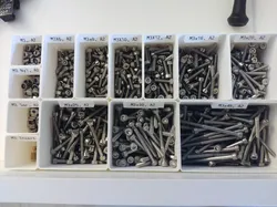 Ikea Alex Drawer Organizers