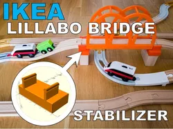 IKEA Lillabo Bridge stabilizer