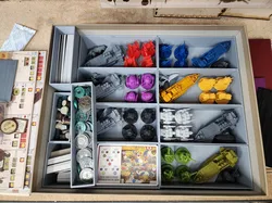 Insert for Scythe board game plus expansions