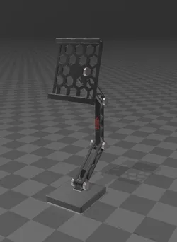 iPad arm stand