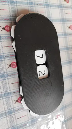 Life Counter with Magnets