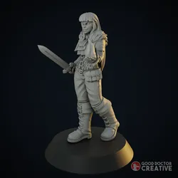 Lydia - Sorceress