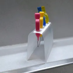 Minimalistic Interdental Brush Stand CUSTOMIZABLE