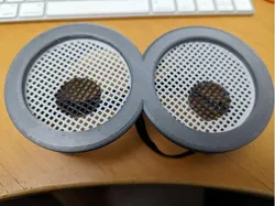 Minion goggles mesh eye