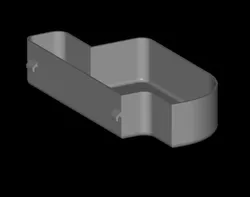 MK4 Bin (two hooks) for enclosure