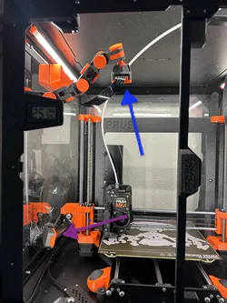 Mounting Bracket for Articulating Raspberry Pi Camera