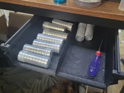 mozDRAWER: Simple Drawer on a Rail. Uses 608 bearings.