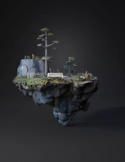 need the same floating island as previsouly generated but on this mode