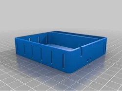 NodeMCU ESP8266 sensor case with DS18B20 place