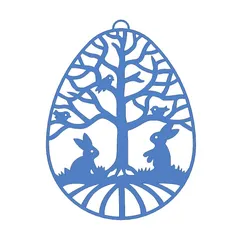 Osterhasen unterm Baum