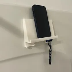 Other STL indir - Shower phone holder - Tesavis