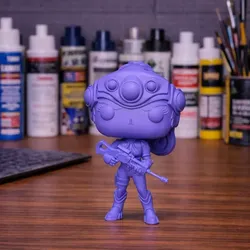 Overwatch Widowmaker Chibi Figure