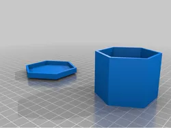 Planter with tray "drain in the bottom"