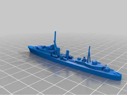 Pre- and Early WW2 Waterline Destroyers
