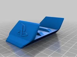 PS4 Pro Vertical Stand with PS Logo