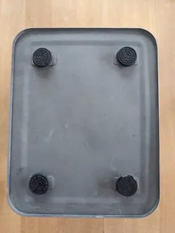 Rubber Foot for Metal Compost Bin (Betty Bossi)