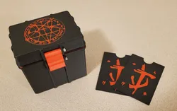 Rugged MTG Commander Box - Single Latch Remix
