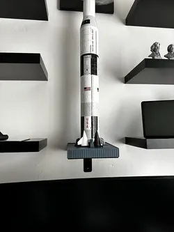 Saturn V Puzzle Wall Mount
