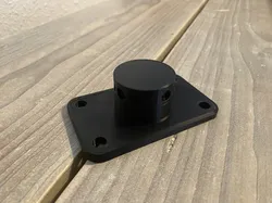 Sim Rig - MOZA Racing Wheel Mount - 8040 Profile