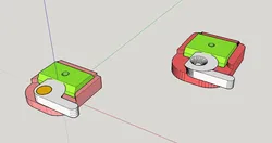 Simple quick release for camera