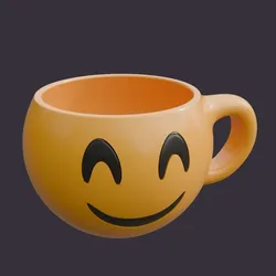 Smile Mug Emoji