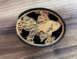 Soap dish japanese fish