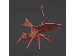 Spider Dragon DnD multi sized