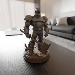 Steel Justice League