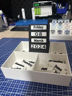 The endless Calendar