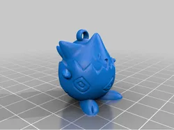 Togepi keychain