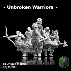 Unbroken Warriors (unsupported)