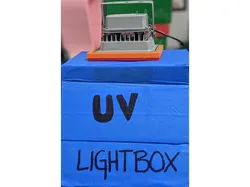 UV Curing Light Holder