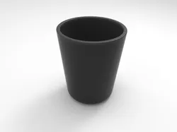 Very Simple Dice Cup