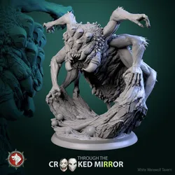 Weaver of Torment, 75 mm pre-supported + DnD 5e stat block