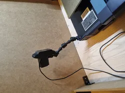 Webcam mount for Articulated Arm