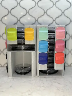 Yeti Lid and Magslider Storage