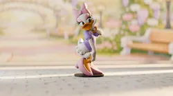 مجاني Home Decorations & Ornaments STL تنزيل - DuckTales Cute Daisy Duck Character Figurine - GeekSculpt3D
