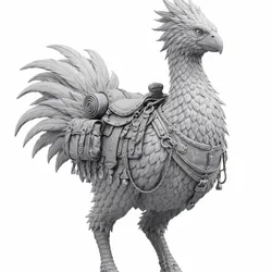 مجاني Other STL تنزيل - Chocobo - SpedTeachUSMC