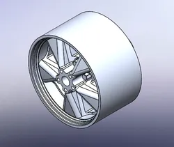5 Spoke Custom Muscle wheels