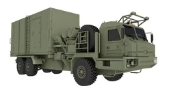 50K6 Command Control Vehicle S-350 Vityaz