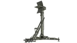 76N6 Clam Shell FMCW acquisition radar