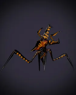 Arachnid - Starship Troopers 1997 Free 3D Print Model in Monsters & Creatures 582619