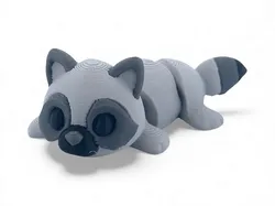 Articulated Raccoon