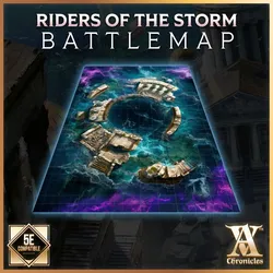 Battlemap - Riders of the Storm