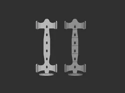 Bikepacking Cargo Cage 3D print model 3D Print Model in Other 583436